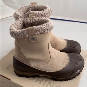 North Face Snow Betty Safari Tan 
